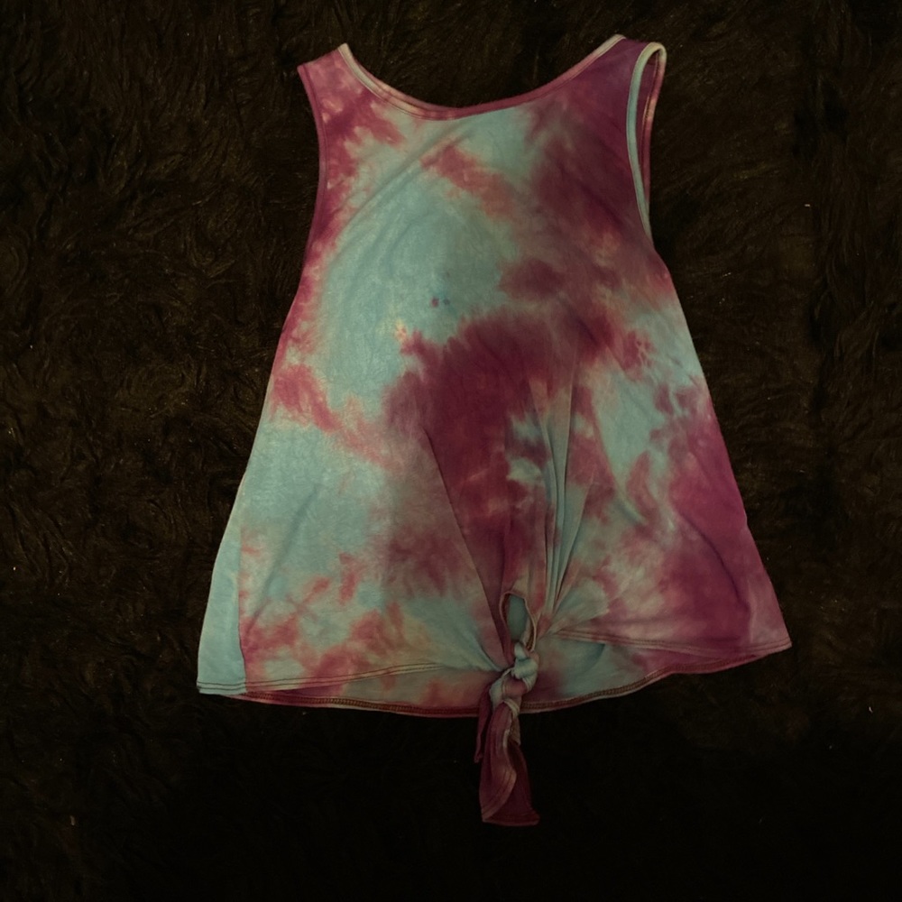 Tie dye tank top